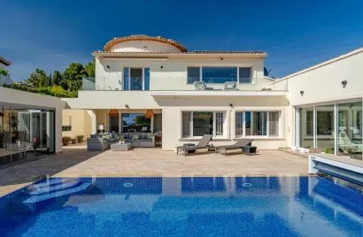 Villa de 247m² en Moraira, España No. 775