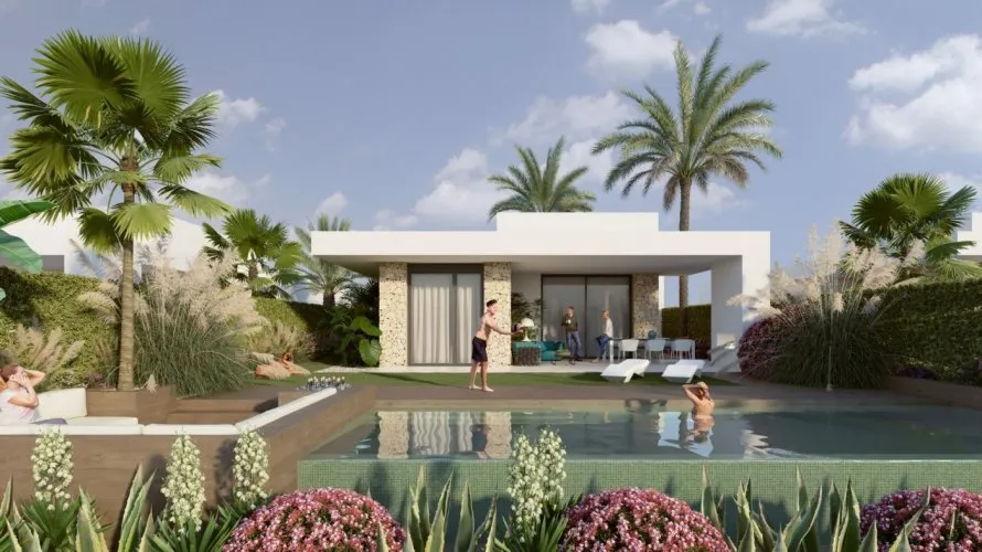 Villa de 3 dormitorios en Algorfa, España No. 777 № 3