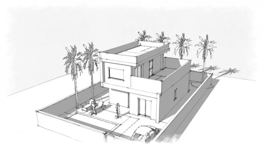 Villa de 3 dormitorios en Ciudad Quesada, España No. 836 № 1