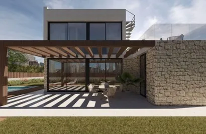 Villa de 4 dormitorios en Finestrat, España No. 835