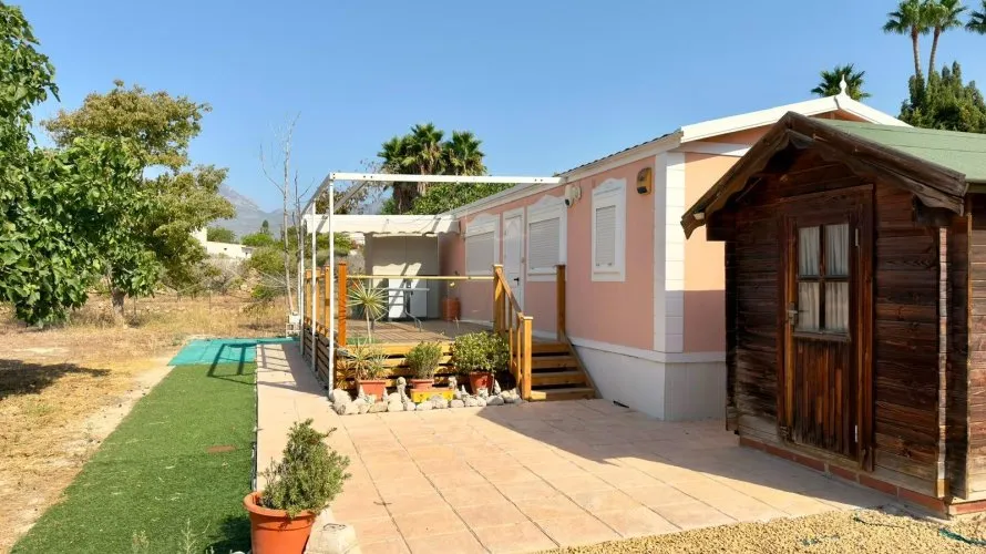 Villa de 5 dormitorios en Benidorm, España No. 847 № 25