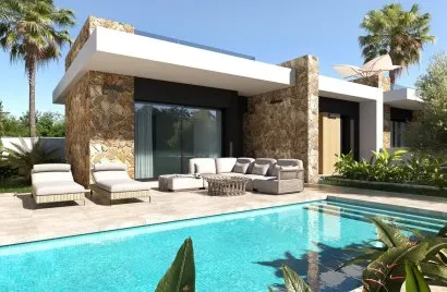 Villa de 3 dormitorios en Ciudad Quesada, España No. 841