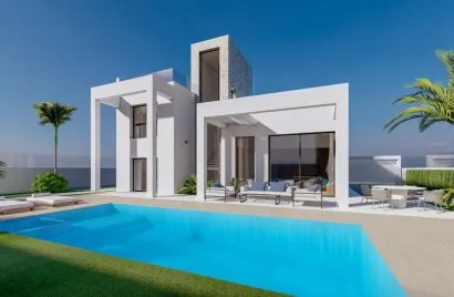 Villa de 3 dormitorios en Finestrat, España No. 843