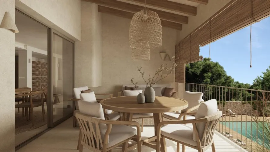 Villa de 4 dormitorios en Benissa, España No. 880 № 14