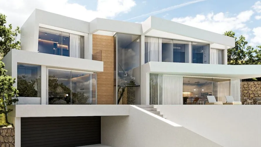 Villa de 547m² en Altea, España No. 861 № 11