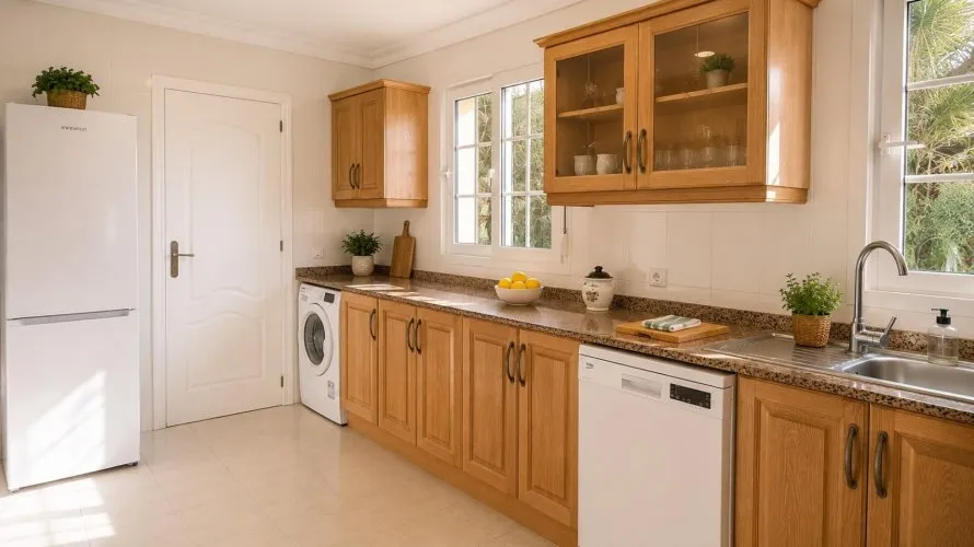 Villa de 3 dormitorios en La Manga del Mar Menor, España No. 872 № 5