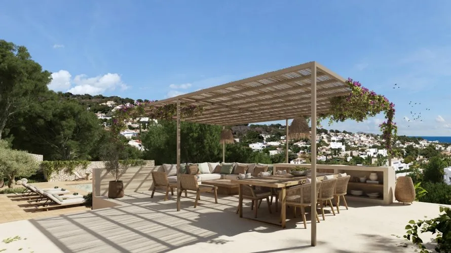 Villa de 4 dormitorios en Benissa, España No. 880 № 18