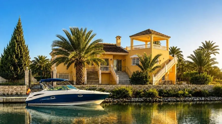 Villa de 3 dormitorios en La Manga del Mar Menor, España No. 872 № 14