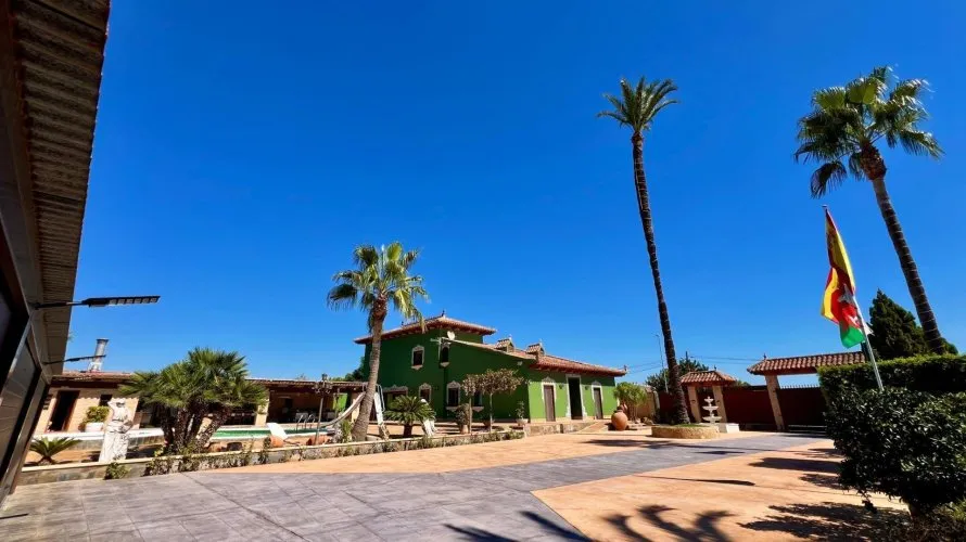Villa de 4 dormitorios en Almoradí, España No. 882 № 22