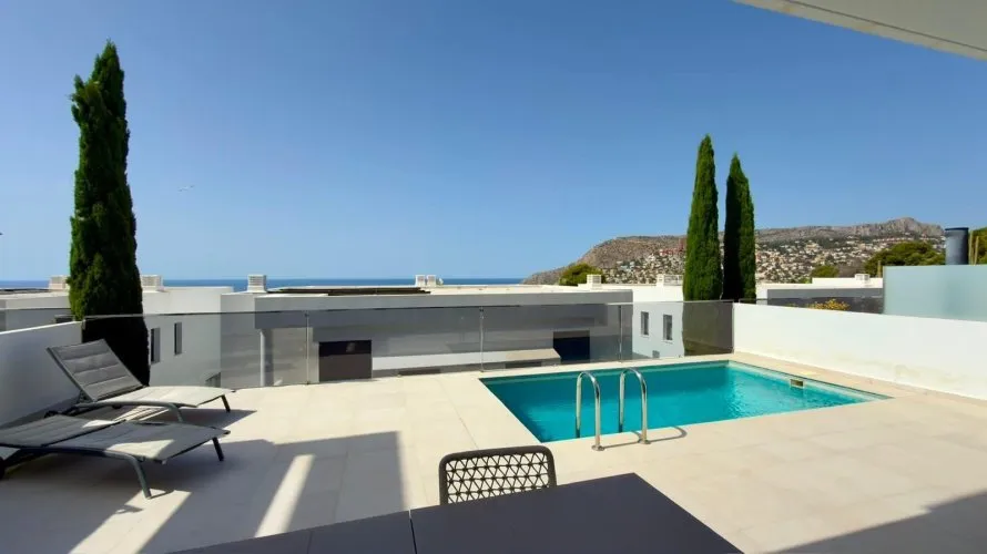 Villa de 4 dormitorios en Calpe, España No. 853 № 18