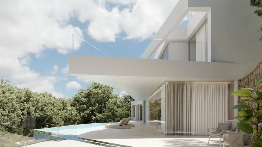 Villa de 547m² en Altea, España No. 861 № 12