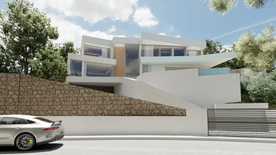 Villa de 547m² en Altea, España No. 861 № 10