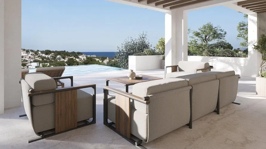 Villa de 4 dormitorios en Benissa, España No. 874 № 6
