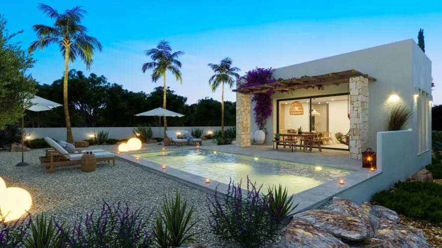 Villa de 120m² en Dénia, España No. 905 № 3