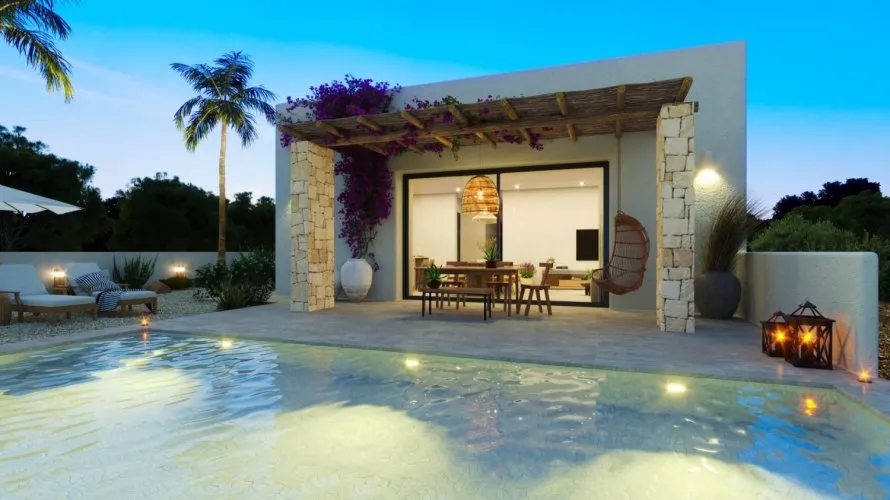 Villa de 120m² en Dénia, España No. 905