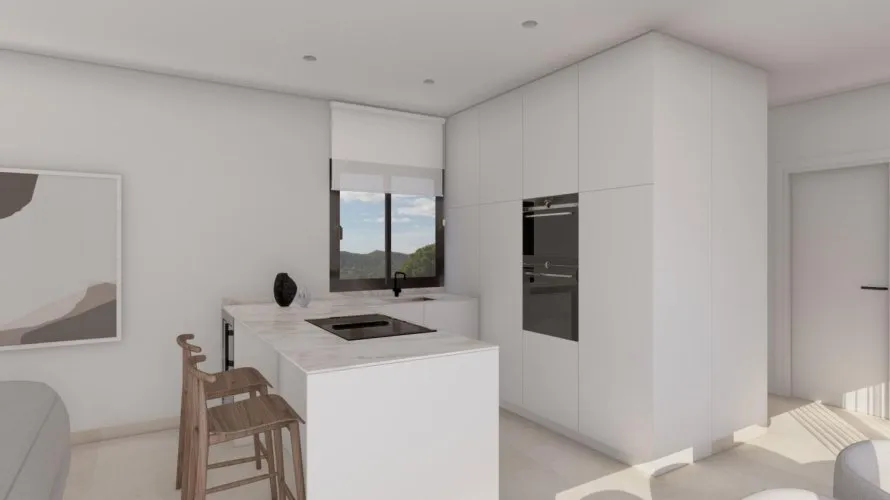 Villa de 3 dormitorios en Finestrat, España No. 901 № 6