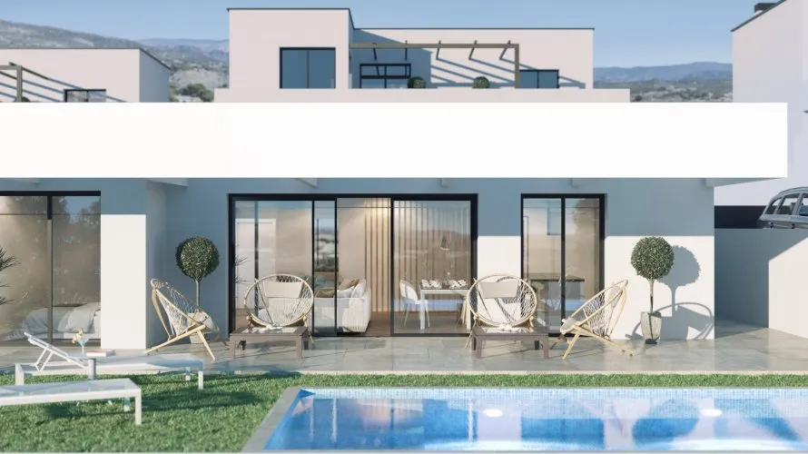 Villa de 3 chambres à PUIG CAMPANA Finestrat, Spain No. 298 № 5
