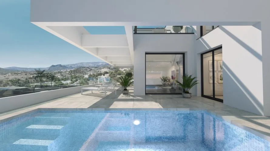 Villa de 3 chambres à PUIG CAMPANA Finestrat, Spain No. 299 № 6