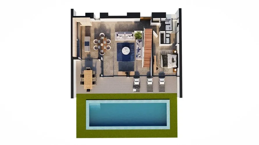 Villa de 3 chambres à Calpe, Spain No. 187 № 11