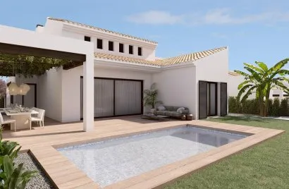 Villa de 3 chambres à Algorfa, Spain No. 556