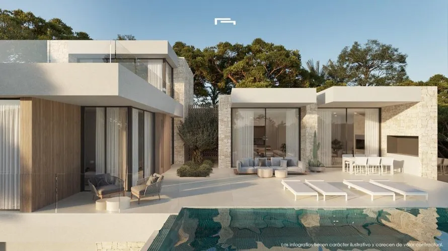 Villa de 3 chambres à Benissa, Spain No. 634 № 5