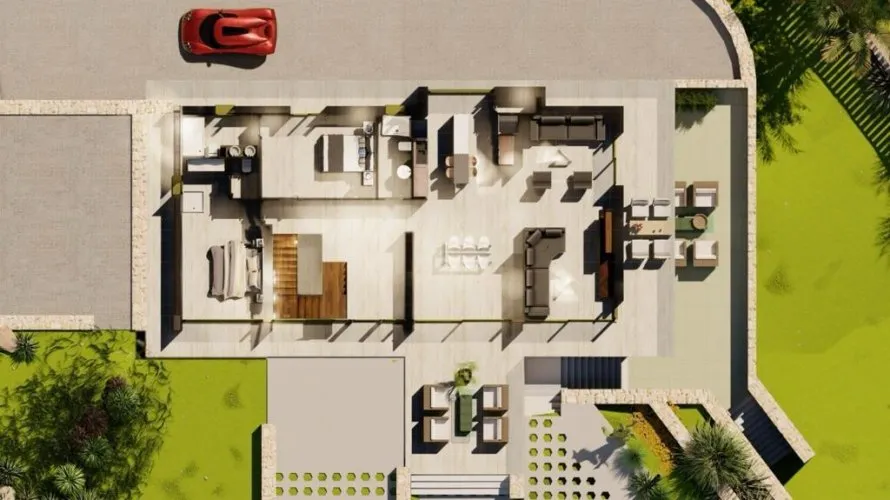 Villa de 502m² à Benidorm, Spain No. 545