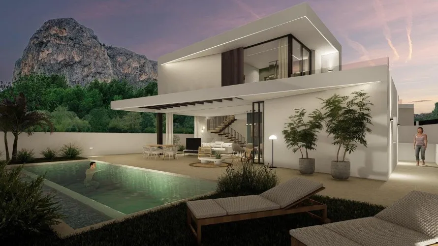 Villa de 3 chambres à Polop, Spain No. 598 № 21
