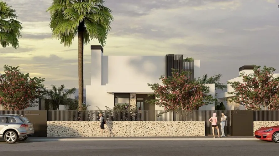 Villa de 3 chambres à Algorfa, Spain No. 557 № 3