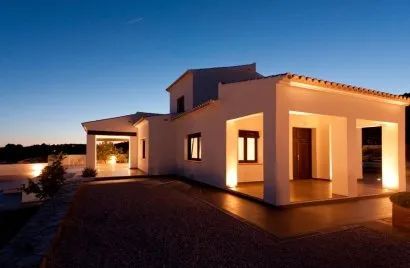 Villa de 4 chambres à Moraira, Spain No. 615
