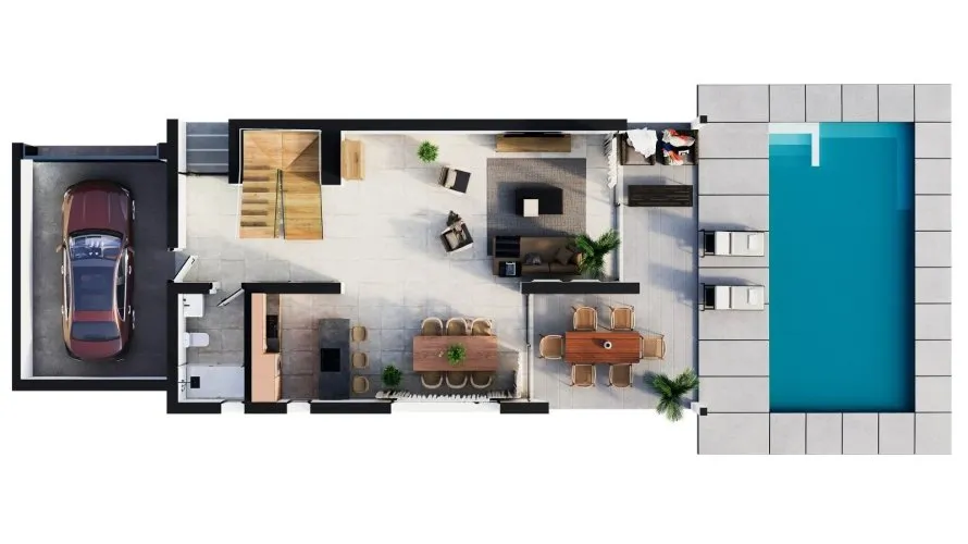 Villa de 3 chambres à Calpe, Spain No. 568 № 6