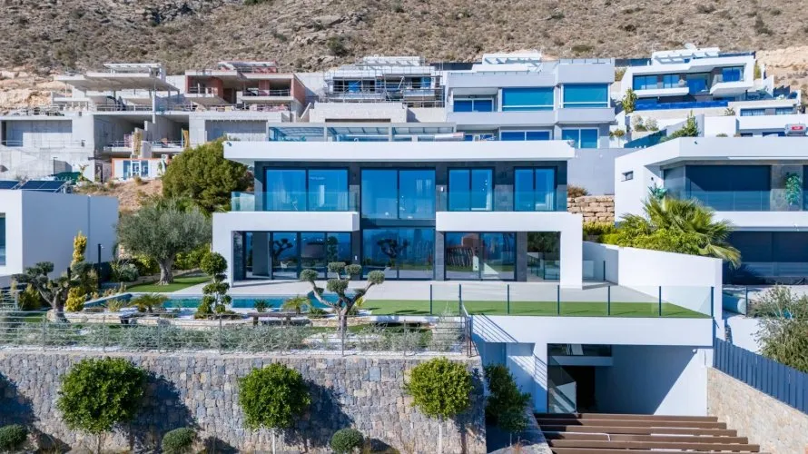 Villa de 7 chambres à Finestrat, Spain No. 599 № 9