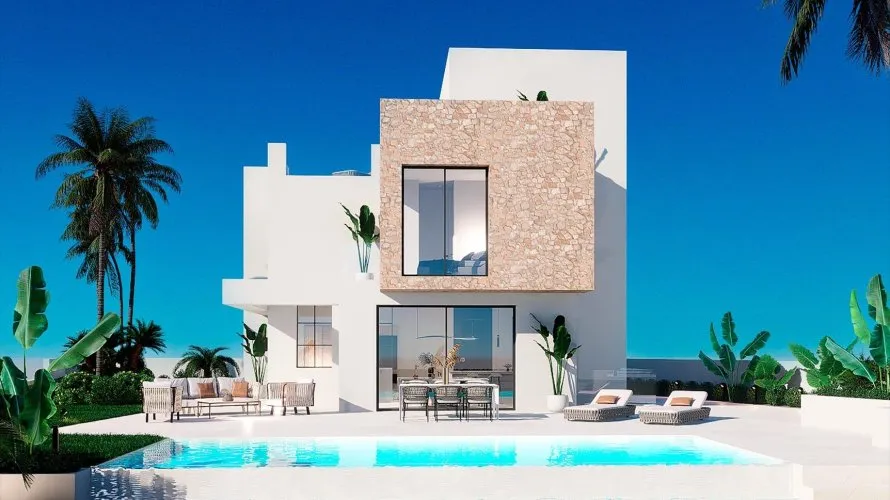 Villa de 4 chambres à Finestrat, Spain No. 550 № 16