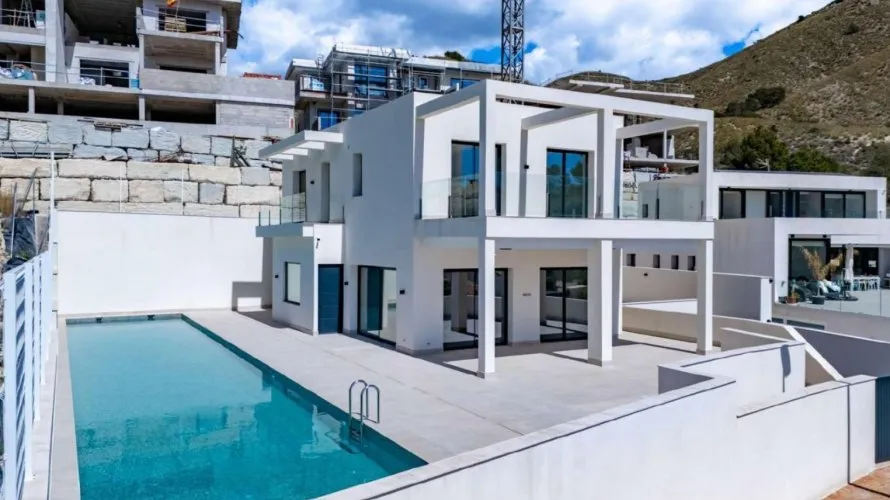 Villa de 7 chambres à Finestrat, Spain No. 627 № 21