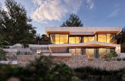 Villa de 3 chambres à Benissa, Spain No. 635