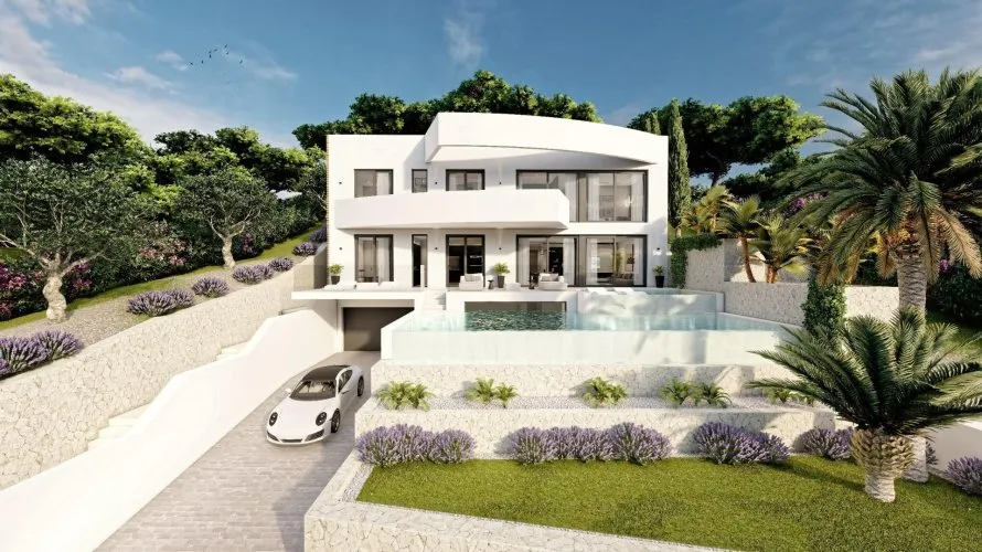 Villa de 3 chambres à Altea, Spain No. 643 № 11