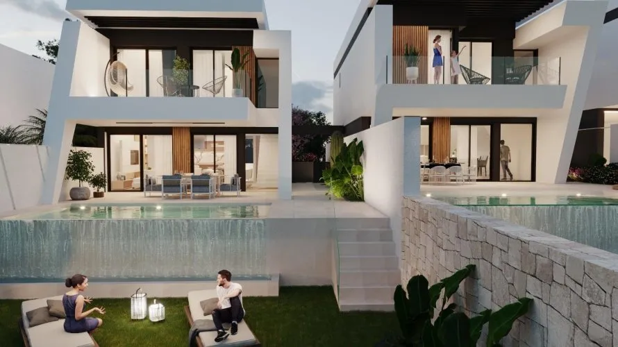 Villa de 4 chambres à San Juan, Spain No. 628 № 1