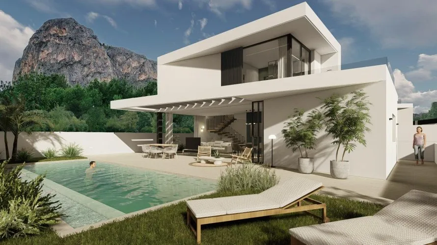 Villa de 3 chambres à Polop, Spain No. 543 № 24