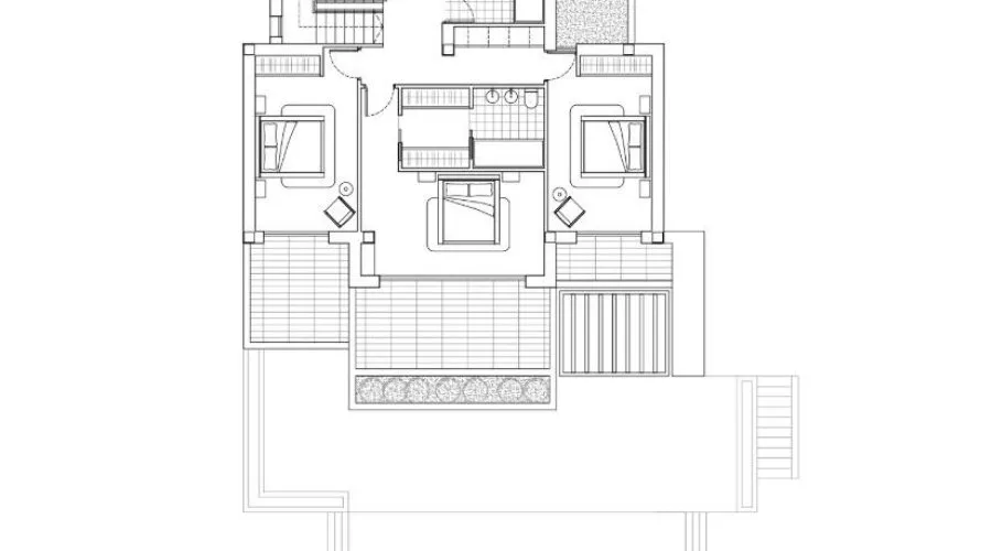 Villa de 4 chambres à Benissa, Spain No. 624