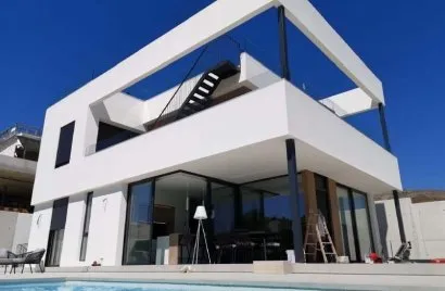 Villa de 139m² à Finestrat, Spain No. 558