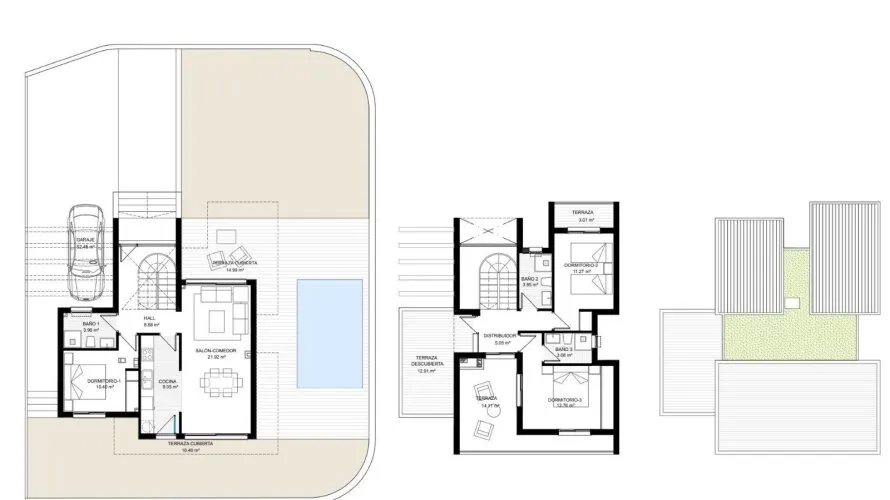 Villa de 3 chambres à La Nucia, Spain No. 583 № 1