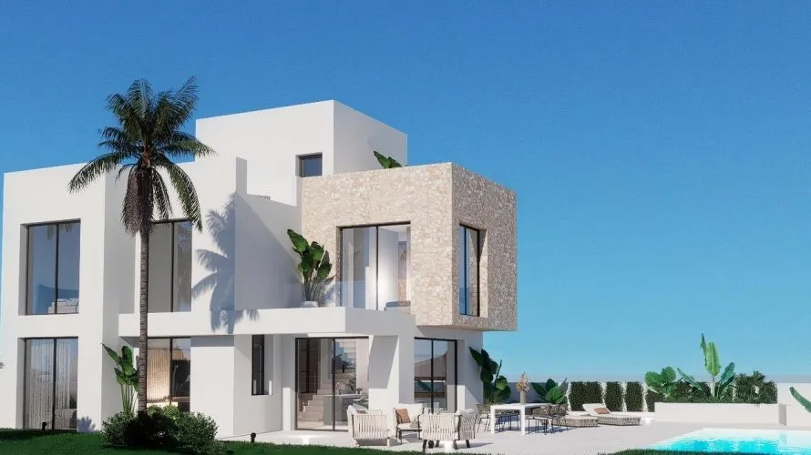 Villa de 4 chambres à Finestrat, Spain No. 550 № 18