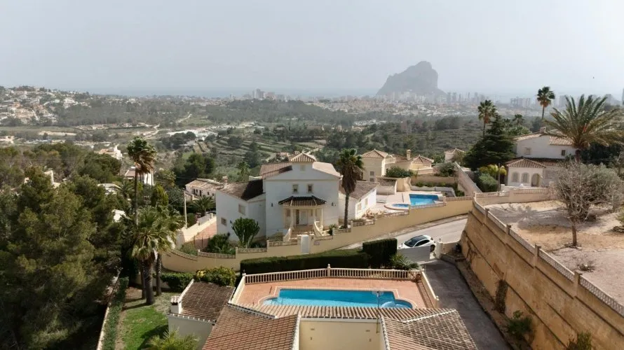 Villa de 5 chambres à Calpe, Spain No. 596 № 13