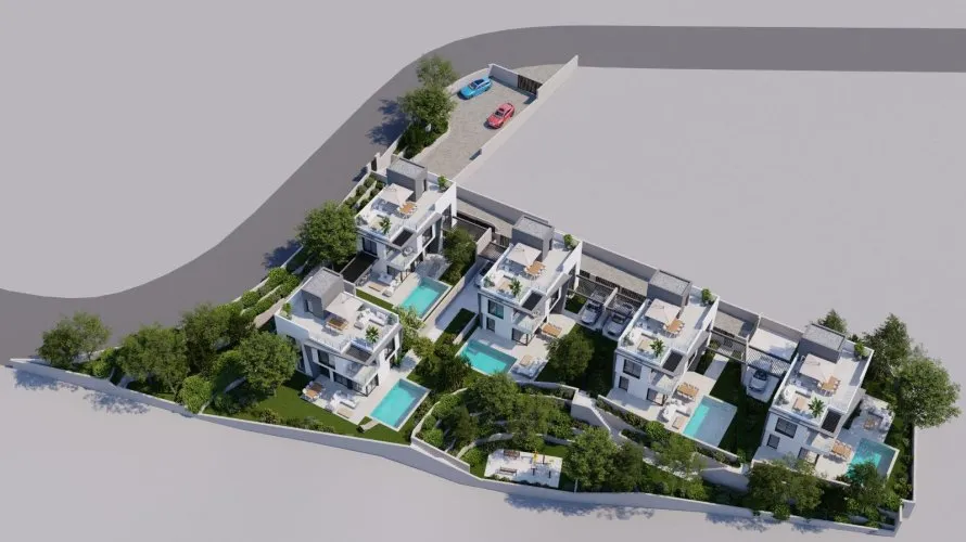 Villa de 4 chambres à Villajoyosa, Spain No. 610 № 1