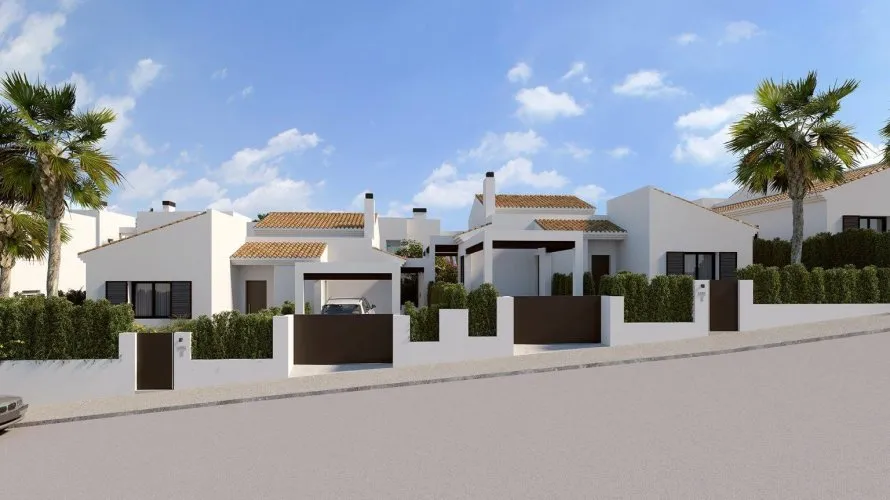Villa de 3 chambres à Algorfa, Spain No. 556 № 1