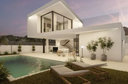 Villa de 3 chambres à Polop, Spain No. 543