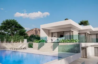Villa de 4 chambres à Albir, Spain No. 631