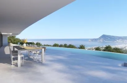 Villa de 5 chambres à Altea La Vella, Spain No. 569