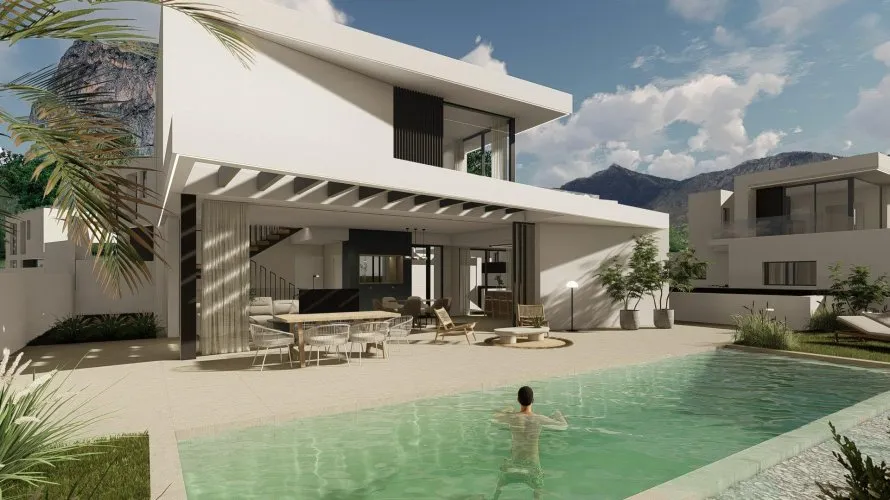 Villa de 3 chambres à Polop, Spain No. 543 № 23