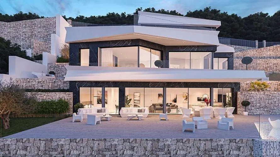 Villa de 4 chambres à Benissa, Spain No. 559 № 2