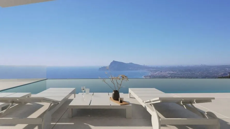 Villa de 5 chambres à Altea La Vella, Spain No. 569 № 21
